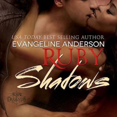 Ruby Shadows – omslag til lydbogen af Evangeline Anderson