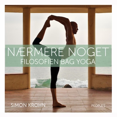 Nærmere noget – omslag til lydbogen af Simon Krohn