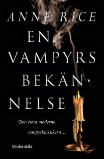 En vampyrs bekännelse – omslag till ljudboken av Anne Rice