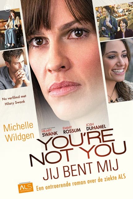 You're Not You: Jij bent mij – omslag van het luisterboek van Michelle Wildgen