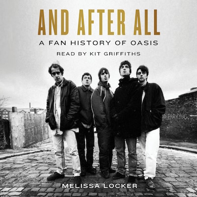And After All – omslag til lydbogen af Melissa Locker