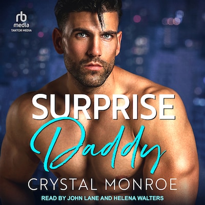 Surprise Daddy – omslag til lydbogen af Crystal Monroe