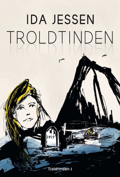 Troldtinden – omslag til lydbogen af Ida Jessen