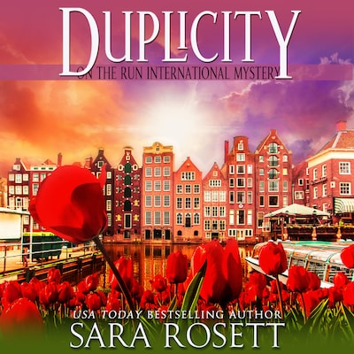 Duplicity – omslag til lydbogen af Sara Rosett
