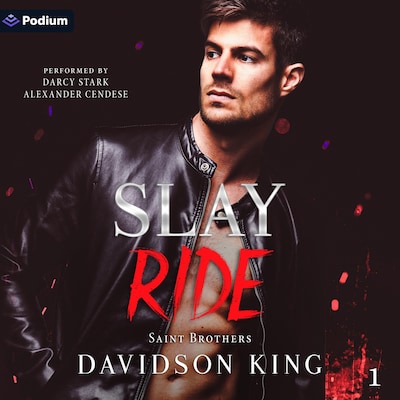 Slay Ride – omslag til lydbogen af Davidson King