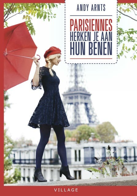 Parisiennes herken je aan hun benen: verhalen – omslag van het luisterboek van Andy Arnts