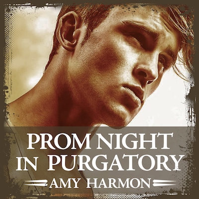 Prom Night in Purgatory – omslag til lydbogen af Amy Harmon
