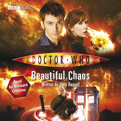 Doctor Who: Beautiful Chaos – omslag til lydbogen af Gary Russell