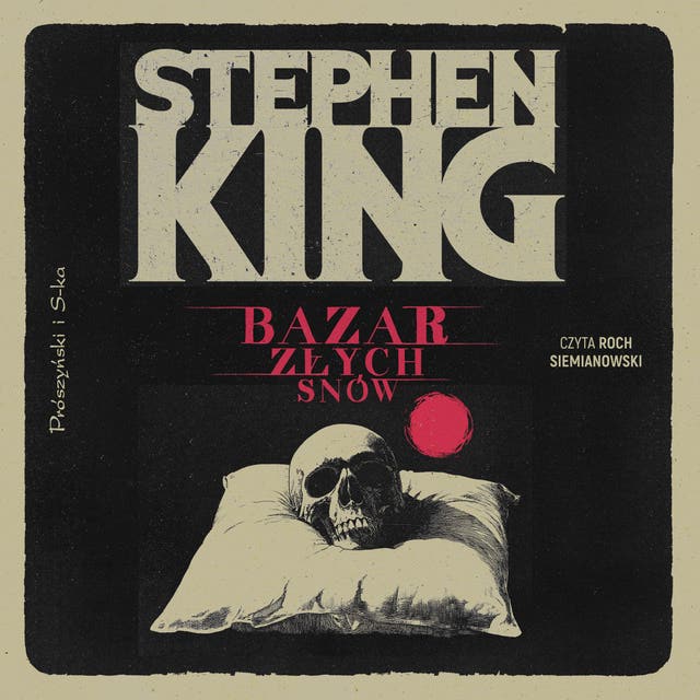 Bazar złych snów – okładka audiobooka, autor Stephen King