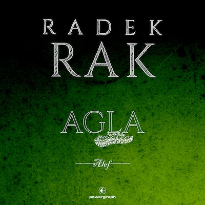 Agla. Alef – okładka audiobooka, autor Radek Rak