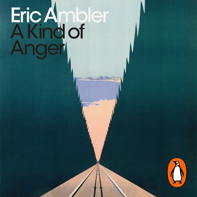 A Kind of Anger – omslag til lydbogen af Eric Ambler