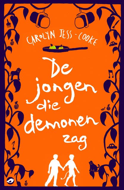 De jongen die demonen zag – omslag van het luisterboek van Carolyn Jess-Cooke