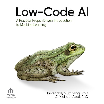 Low-Code AI – omslag til lydbogen af Gwendolyn Stripling, Michael Abel