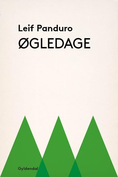 Øgledage – omslag til lydbogen af Leif Panduro
