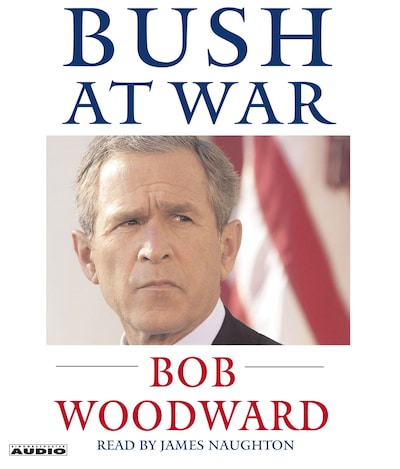 Bush at War – omslag til lydbogen af Bob Woodward