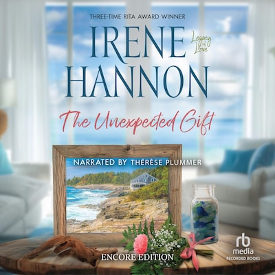 The Unexpected Gift – omslag til lydbogen af Irene Hannon