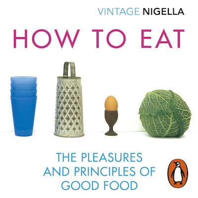 How To Eat – omslag til lydbogen af Nigella Lawson