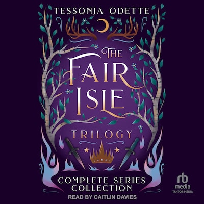 The Fair Isle Trilogy – omslag til lydbogen af Tessonja Odette