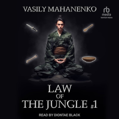 Law of the Jungle #1 – omslag til lydbogen af Vasily Mahanenko