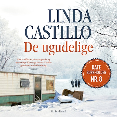 De ugudelige – omslag til lydbogen af Linda Castillo