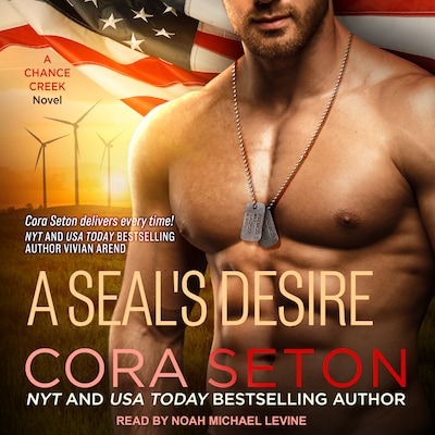 A SEAL’s Desire – omslag til lydbogen af Cora Seton