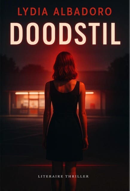 Doodstil – omslag van het luisterboek van Lydia Albadoro