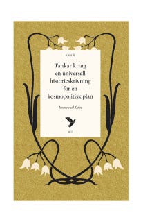 Tankar kring en universell historieskrivning för en kosmopolitisk plan