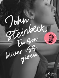 En son bliver oss given – omslag till ljudboken av John Steinbeck