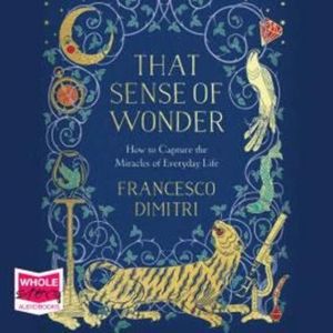 That Sense of Wonder – okładka audiobooka, autor Francesco Dimitri