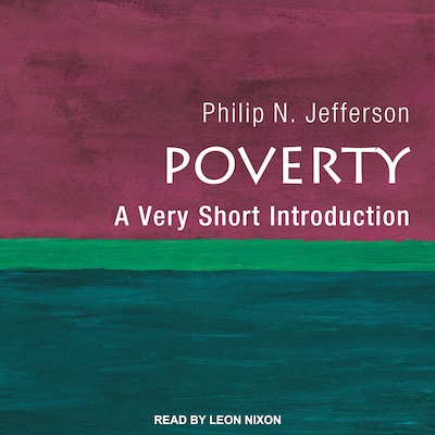 Poverty – omslag til lydbogen af Philip N. Jefferson
