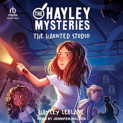 The Hayley Mysteries – omslag til lydbogen af Hayley LeBlanc