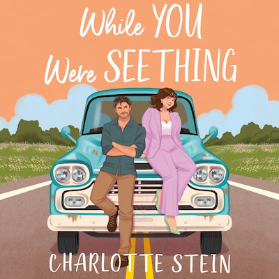While You Were Seething – omslag til lydbogen af Charlotte Stein