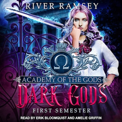 Dark Gods – omslag til lydbogen af River Ramsey