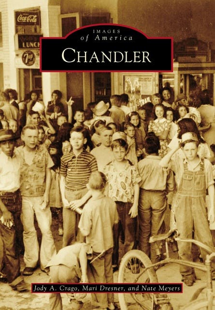 Chandler – omslag til lydbogen af Jody A Crago, Mari Dresner, Nate Meyers