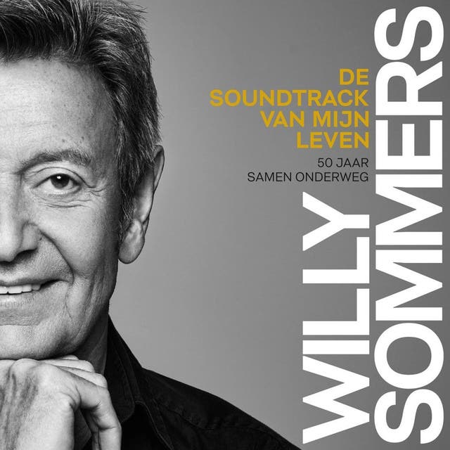 Willy Sommers: De soundtrack van mijn leven – omslag van het luisterboek van Willy Sommers