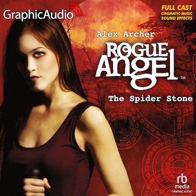 The Spider Stone [Dramatized Adaptation] – omslag til lydbogen af Alex Archer