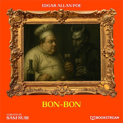 Bon-Bon – omslag til lydbogen af Edgar Allan Poe