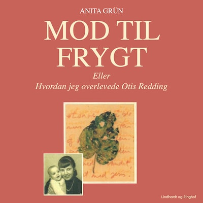 Mod til Frygt eller Hvordan jeg overlevede Otis Redding – omslag til lydbogen af Anita Grün