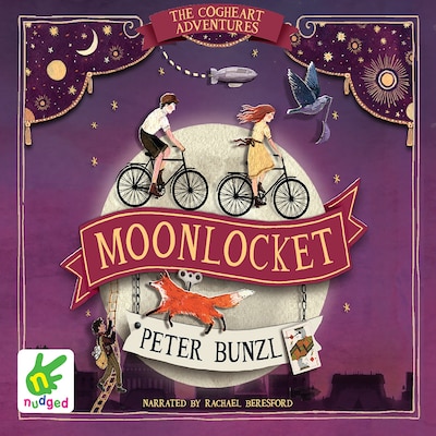 Moonlocket – omslag til lydbogen af Peter Bunzl