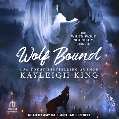 Wolf Bound – omslag til lydbogen af Kayleigh King