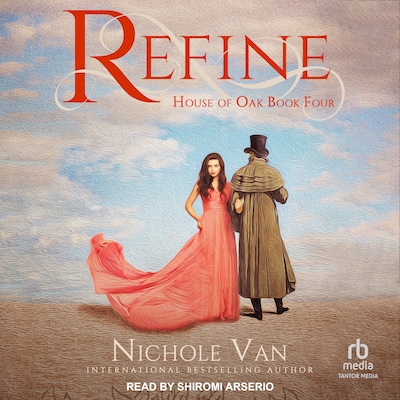 Refine – omslag til lydbogen af Nichole Van