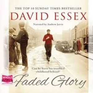 Faded Glory – okładka audiobooka, autor David Essex
