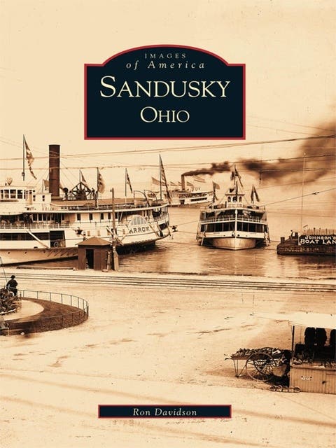 Sandusky, Ohio – omslag til lydbogen af Ron Davidson