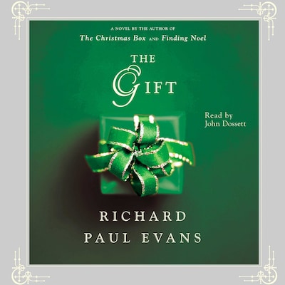 Gift – omslag til lydbogen af Richard Paul Evans