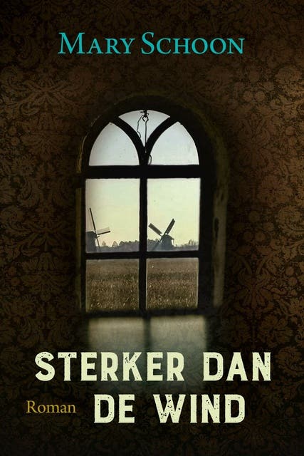 Sterker dan de wind – omslag van het luisterboek van Mary Schoon