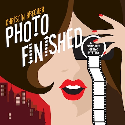 Photo Finished – omslag til lydbogen af Christin Brecher