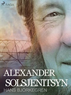 Alexander Solsjenitsyn – omslag till ljudboken av Hans Björkegren