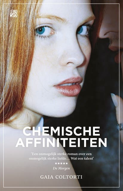 Chemische affiniteiten – omslag van het luisterboek van Gaia Coltorti