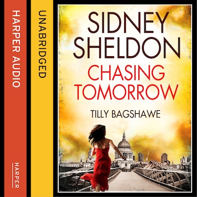 Sidney Sheldon’s Chasing Tomorrow – omslag til lydbogen af Sidney Sheldon, Tilly Bagshawe