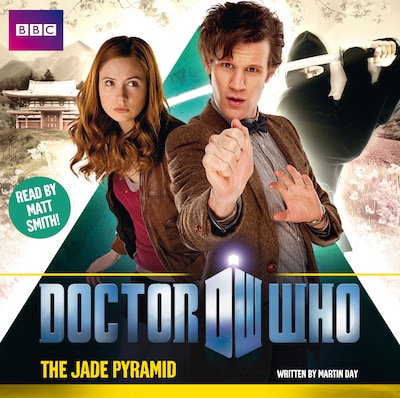 Doctor Who: The Jade Pyramid – omslag til lydbogen af Martin Day